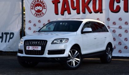 Audi Q7 2012