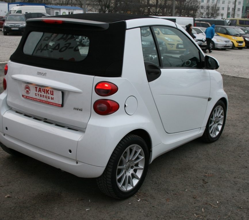 Smart Fortwo 2012