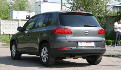 Volkswagen Tiguan 2013