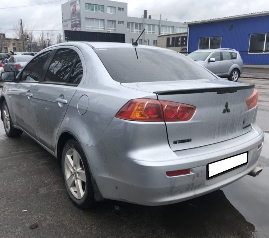 Mitsubishi Lancer X 2008