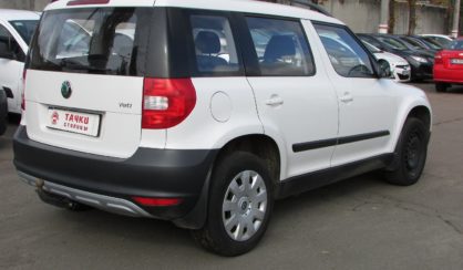 Skoda Yeti 2013