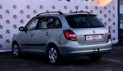 Skoda Fabia 2012