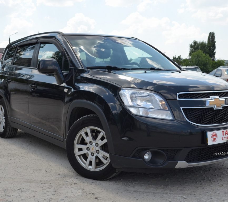 Chevrolet Orlando 2012