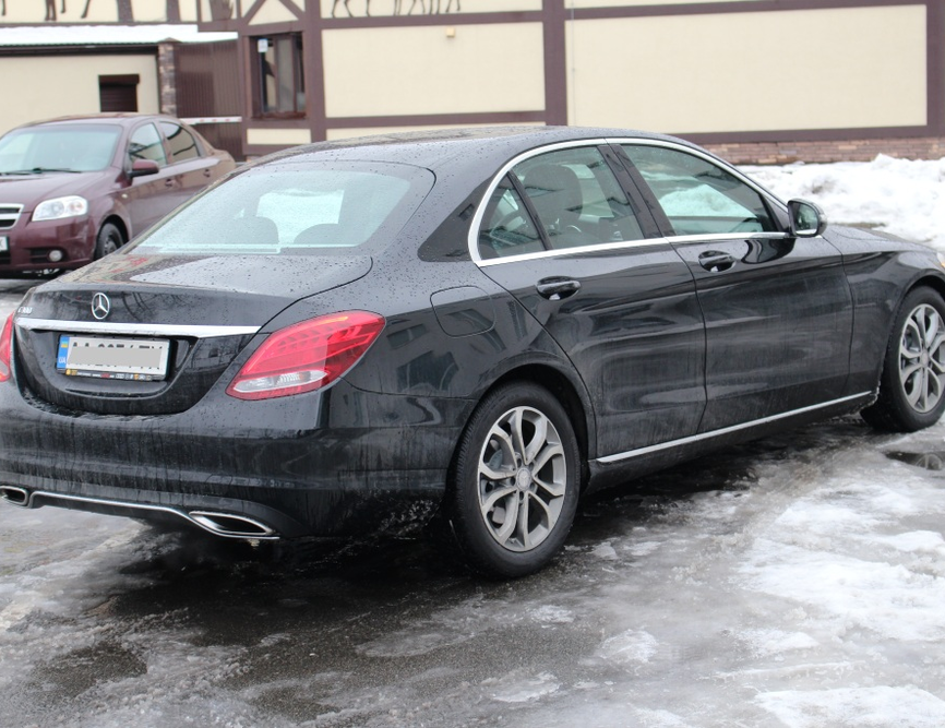 Mercedes-Benz C-Class 2016