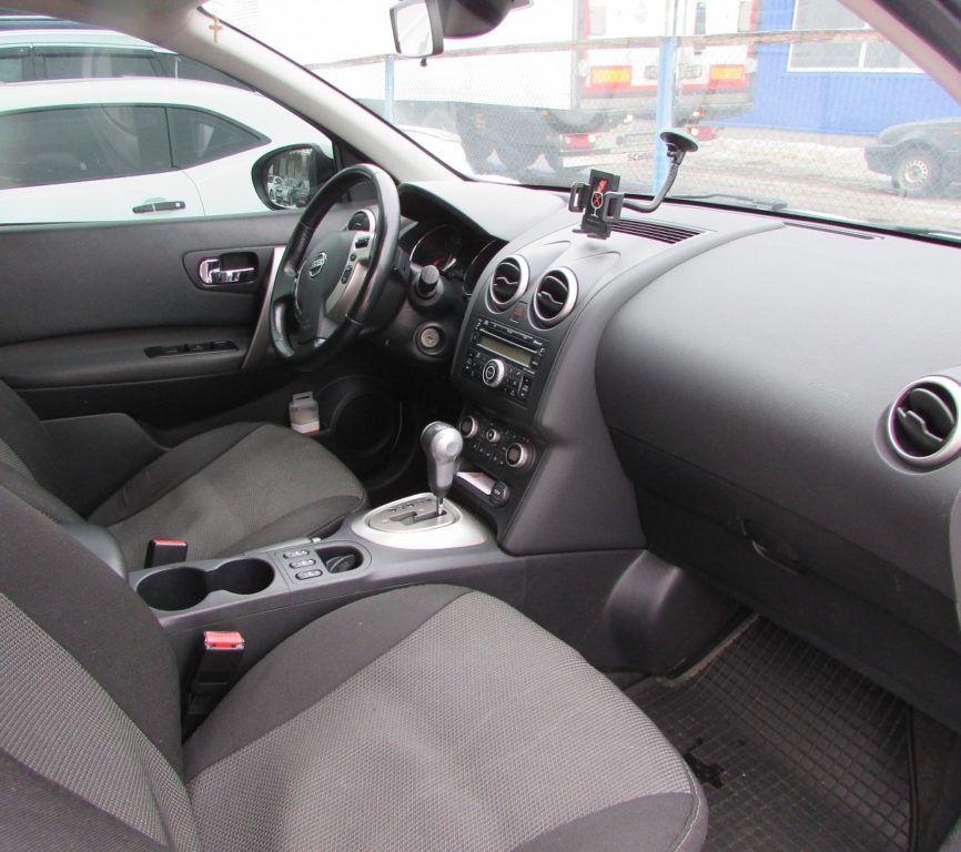 Nissan Qashqai 2010