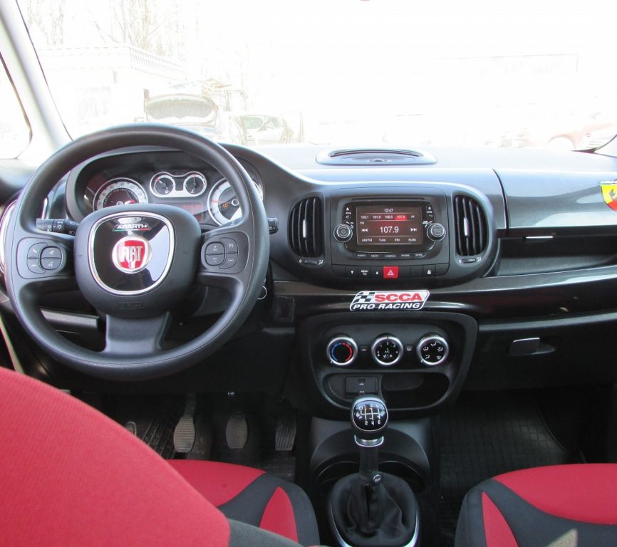 Fiat 500 L 2013