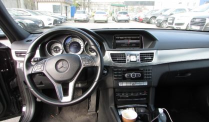 Mercedes-Benz E-Class 2015