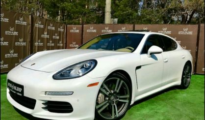 Porsche Panamera 2014