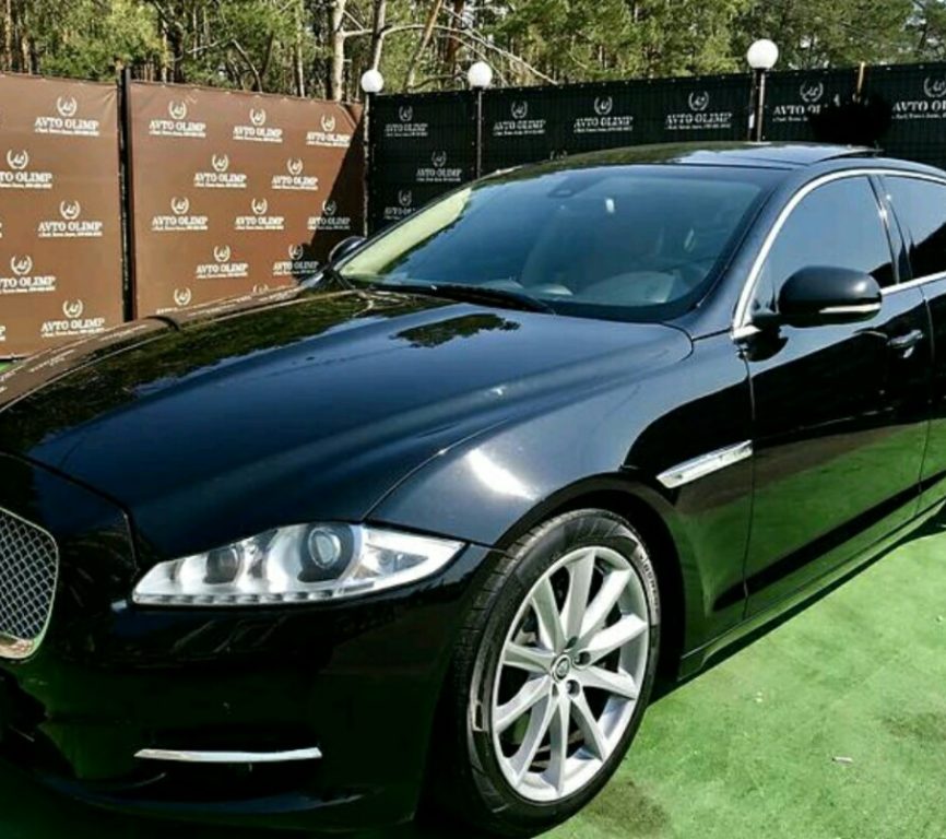 Jaguar XJL 2011