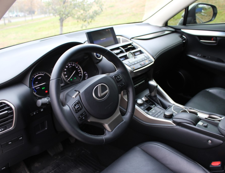 Lexus NX 300 2014