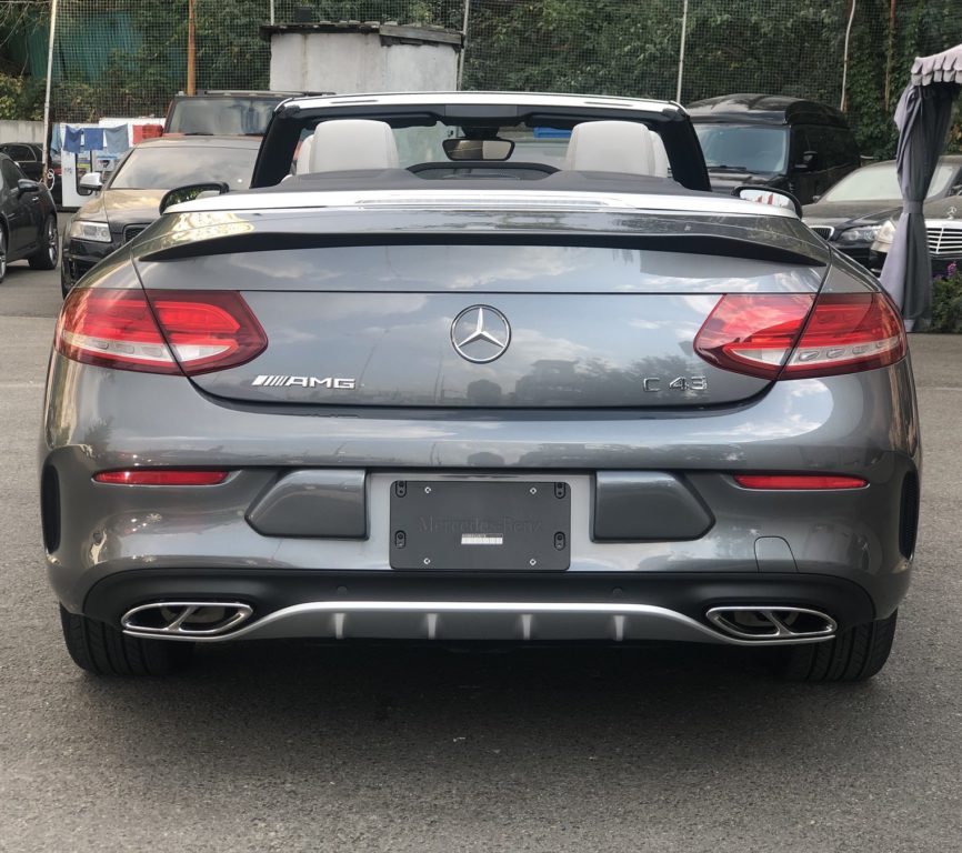Mercedes-Benz C-Class 2018