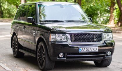 Land Rover Range Rover 2008