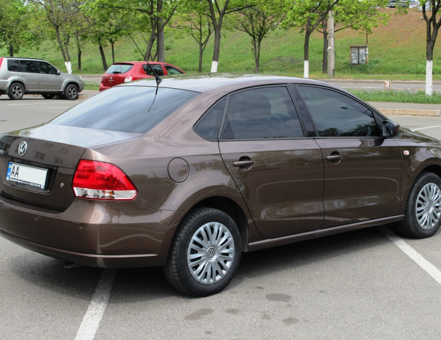 Volkswagen Polo 2014