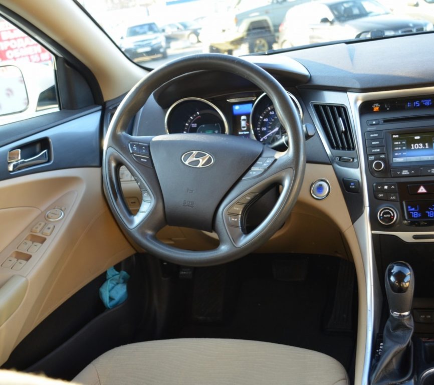 Hyundai Sonata 2014