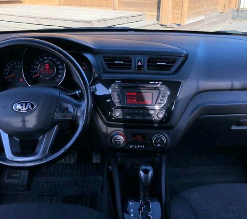 Kia Rio 2013