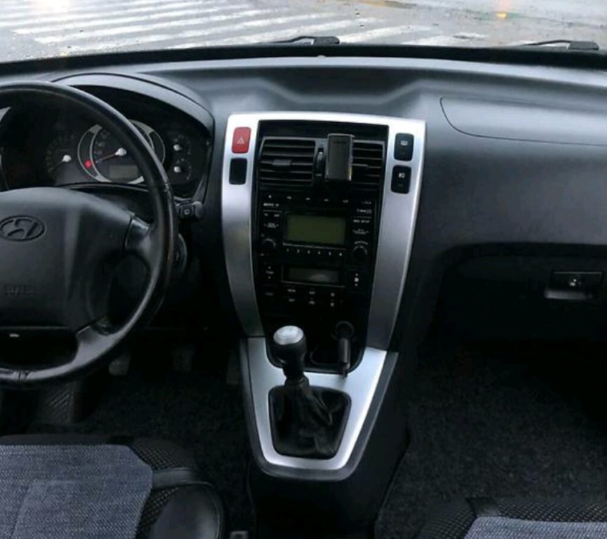 Hyundai Tucson 2008