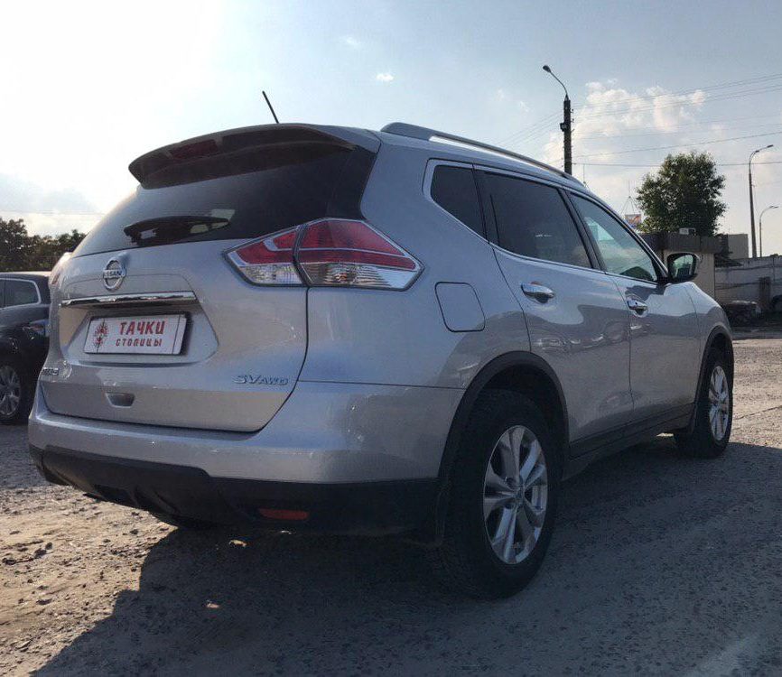 Nissan Rogue 2016