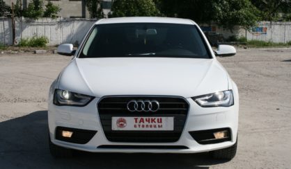 Audi A4 2012