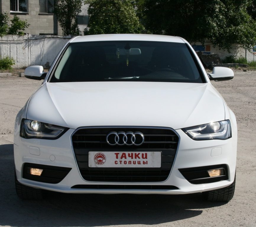 Audi A4 2012