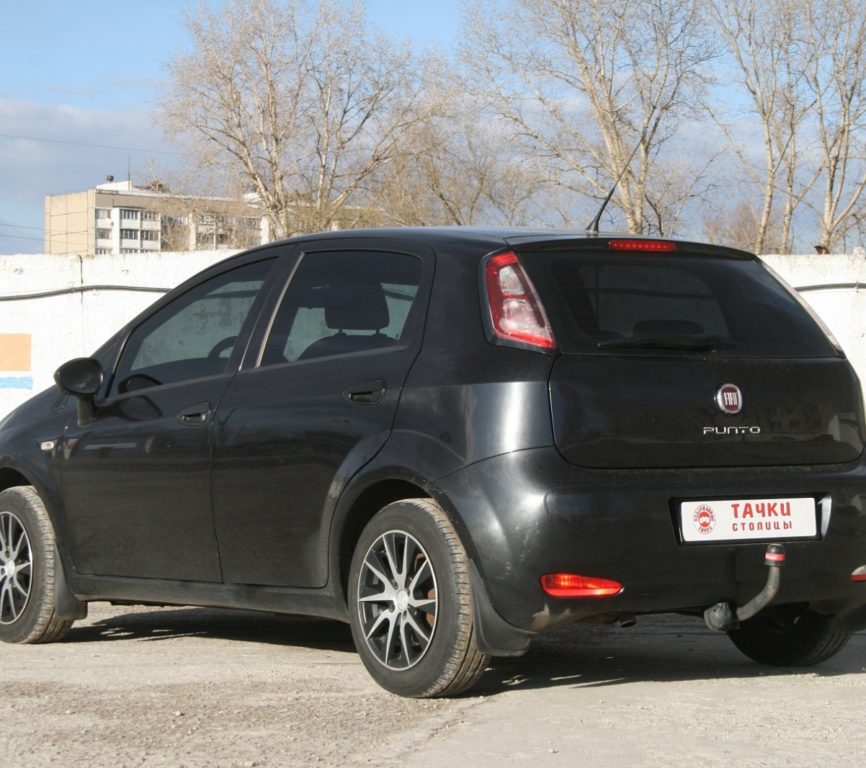 Fiat Grande Punto 2012