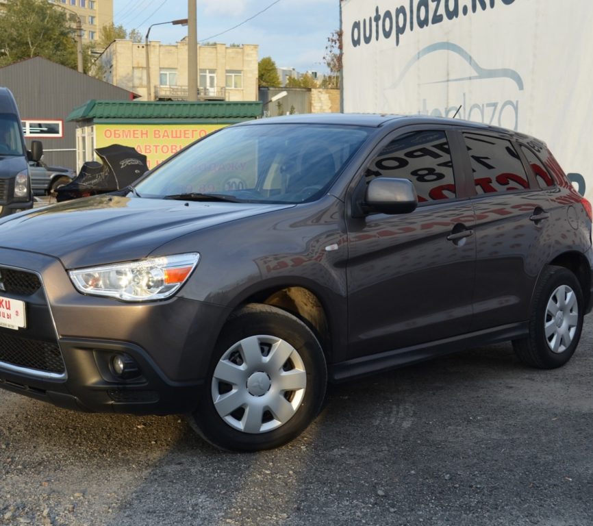 Mitsubishi ASX 2011