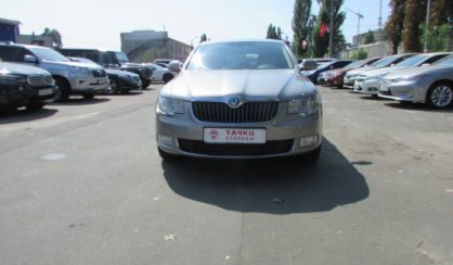 Skoda Superb 2010