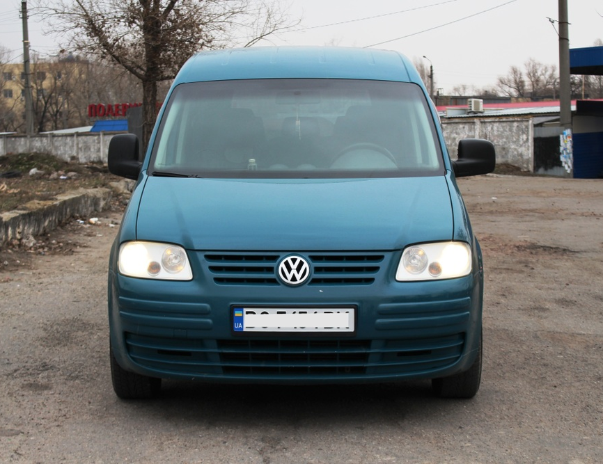 Volkswagen Caddy пасс. 2006