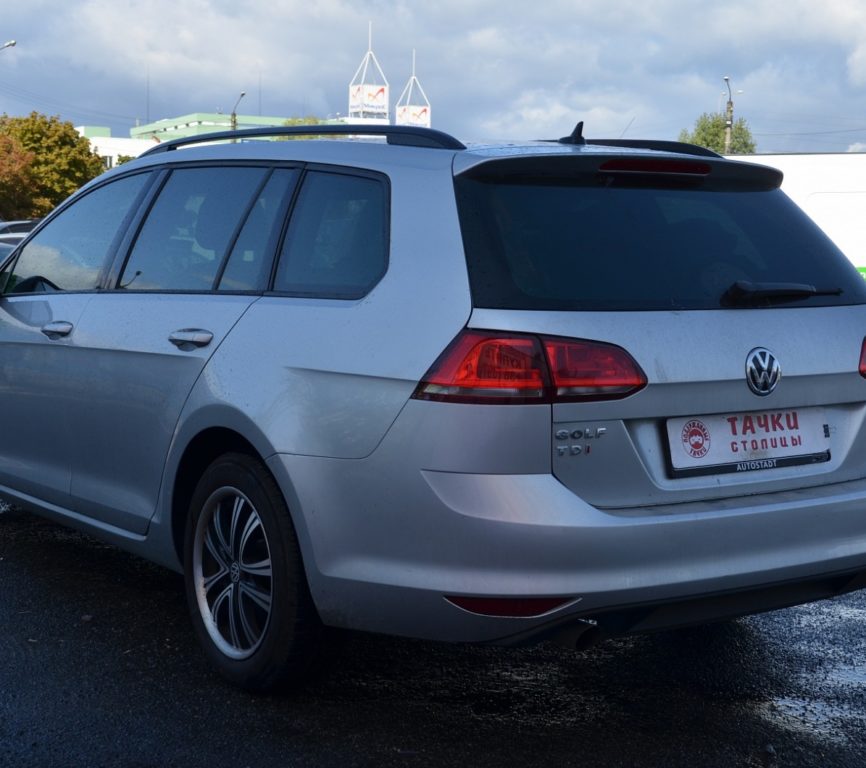 Volkswagen Golf VII 2015