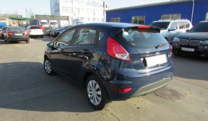 Ford Fiesta 2013