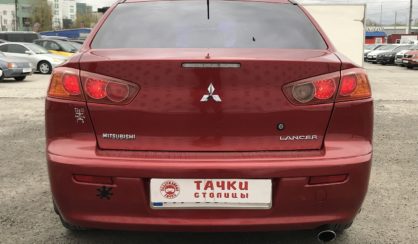 Mitsubishi Lancer X 2008