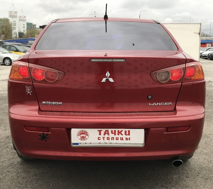 Mitsubishi Lancer X 2008