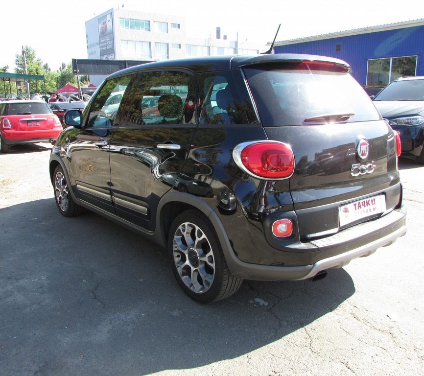 Fiat 500 L 2013