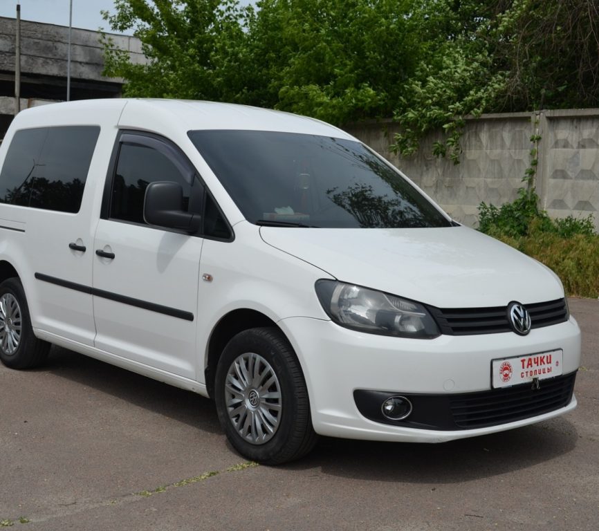 Volkswagen Caddy 2013