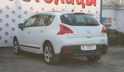 Peugeot 3008 2011