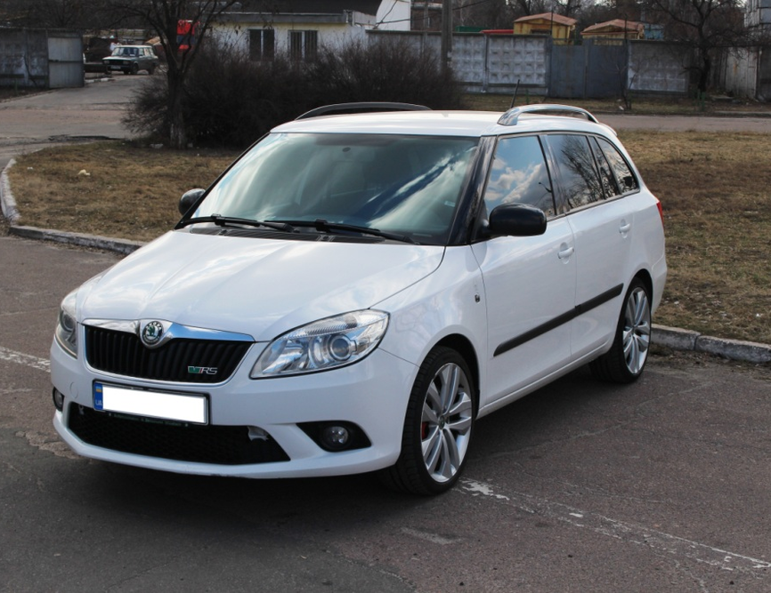 Skoda Fabia 2011