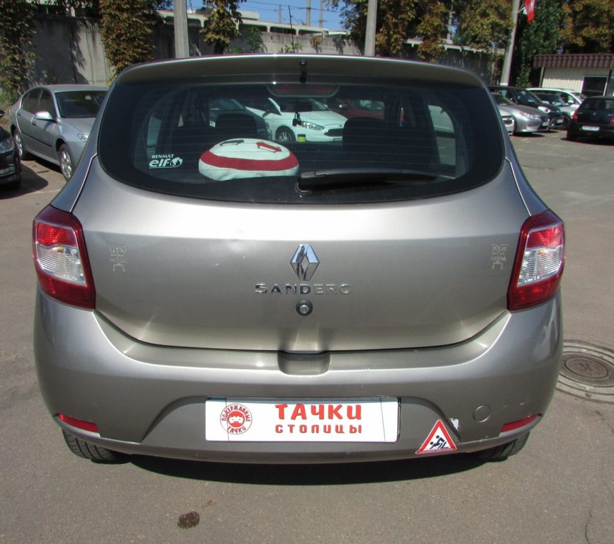 Renault Sandero 2013