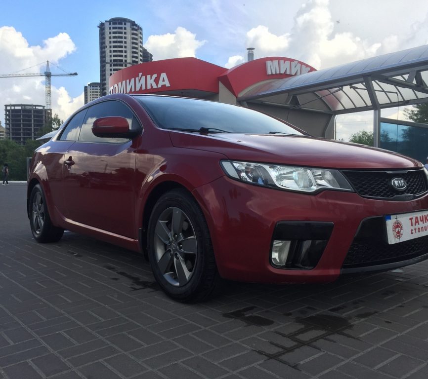 Kia Cerato Koup 2011