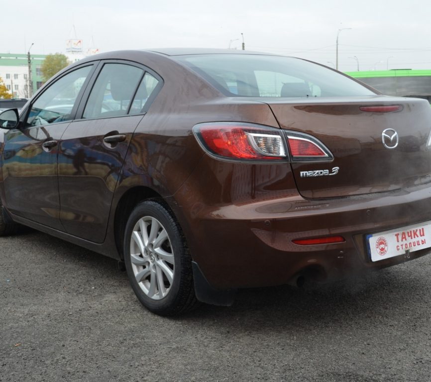 Mazda 3 2011