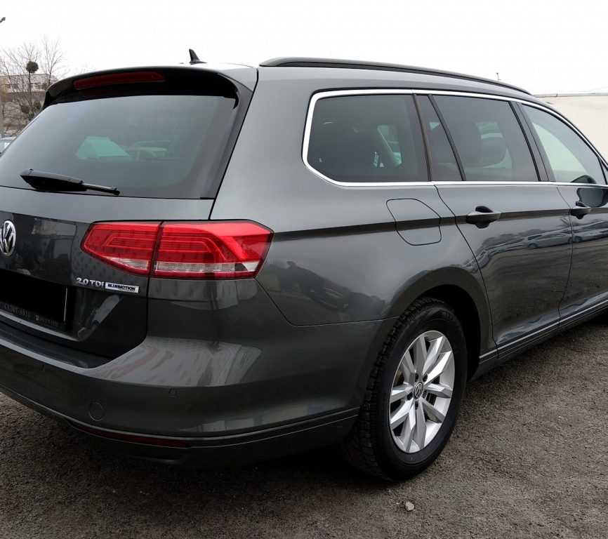 Volkswagen Passat B8 2015