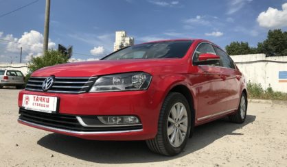 Volkswagen Passat B7 2011