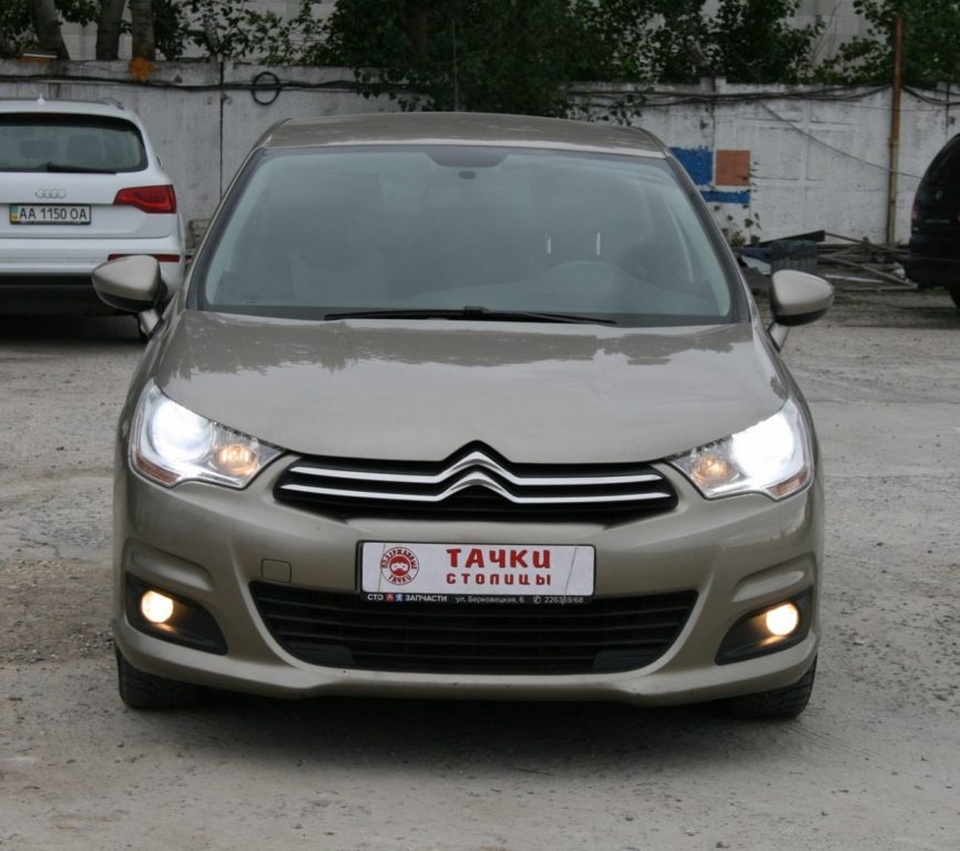 Citroen C4 2012