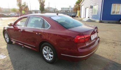 Volkswagen Passat B8 2016