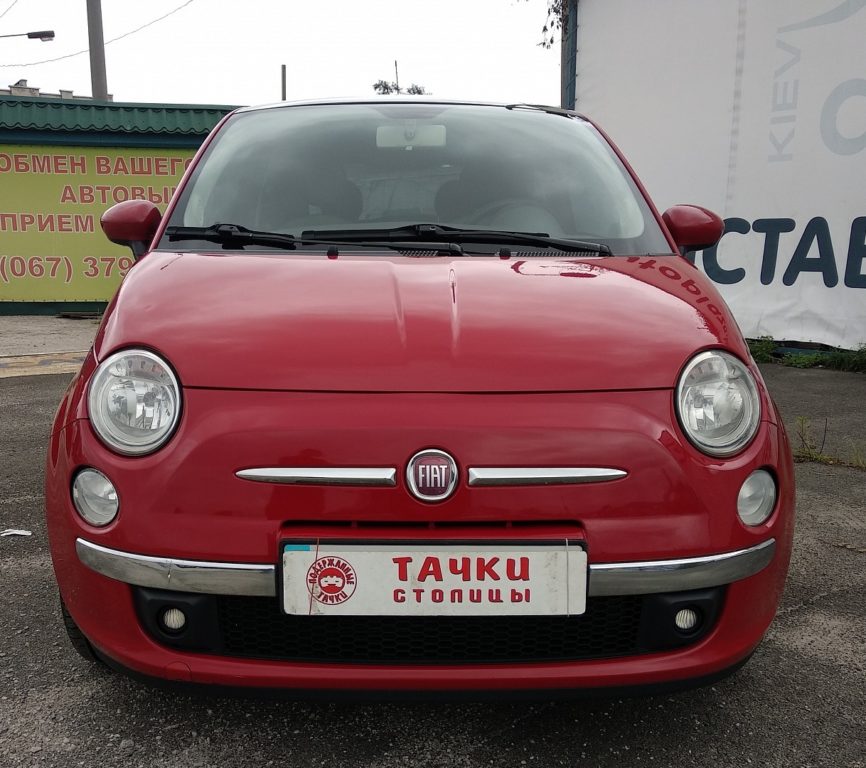 Fiat Cinquecento 2010