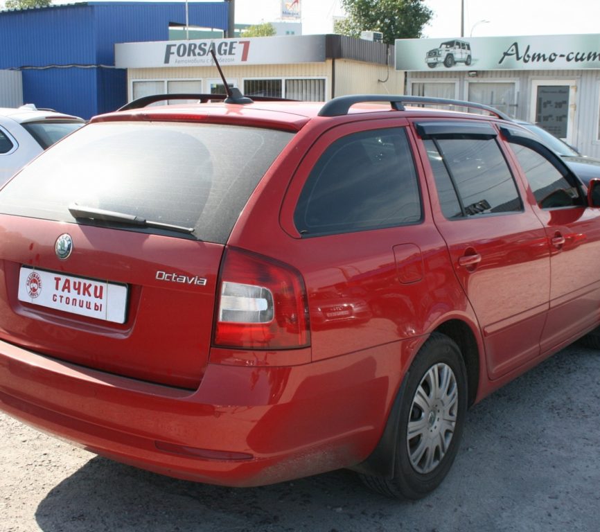 Skoda Octavia A5 2012