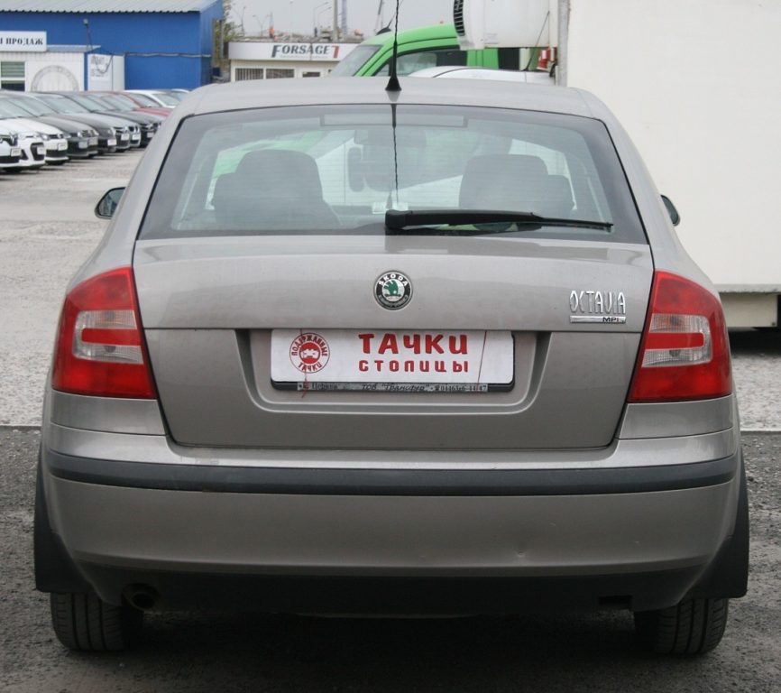 Skoda Octavia A5 2008