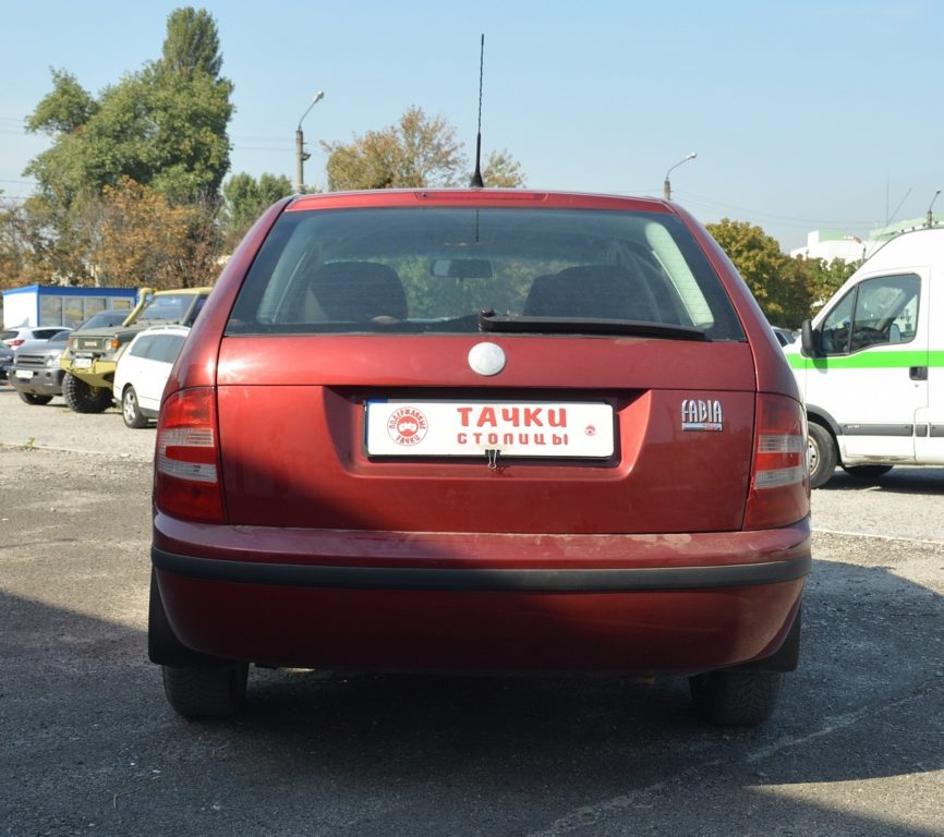 Skoda Fabia 2008