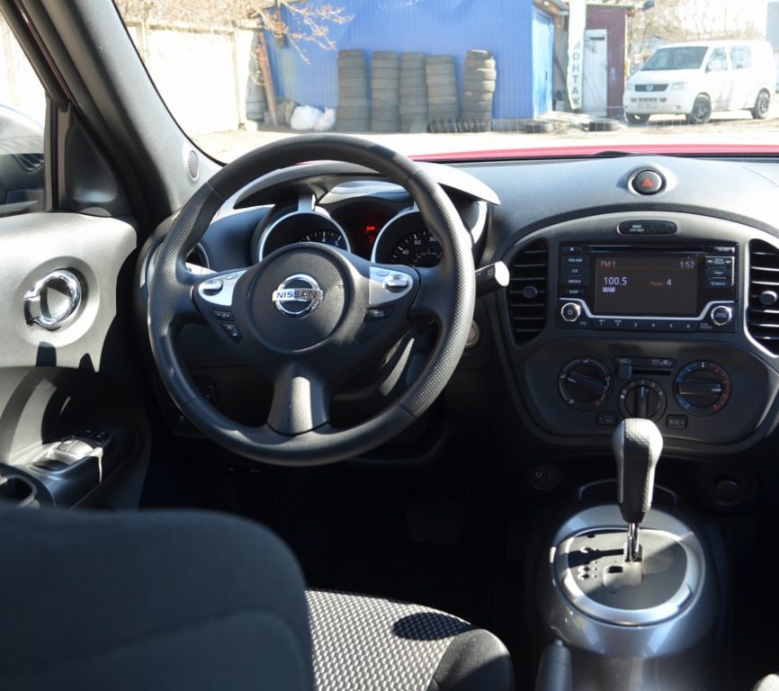 Nissan Juke 2016