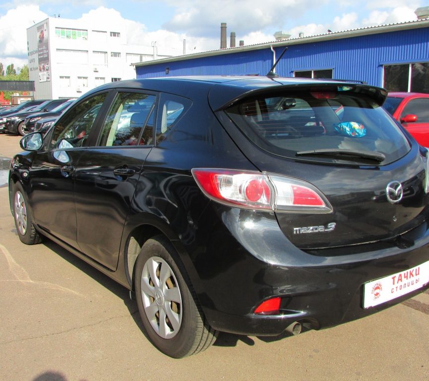 Mazda 3 2012