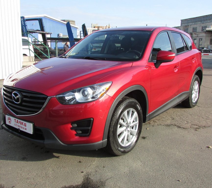 Mazda CX-5 2016