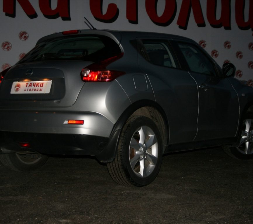 Nissan Juke 2013